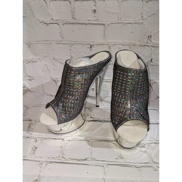 Ellie Shoes‎ - 6 Inch Pointed Stiletto High Heels - Picture 2 of 6